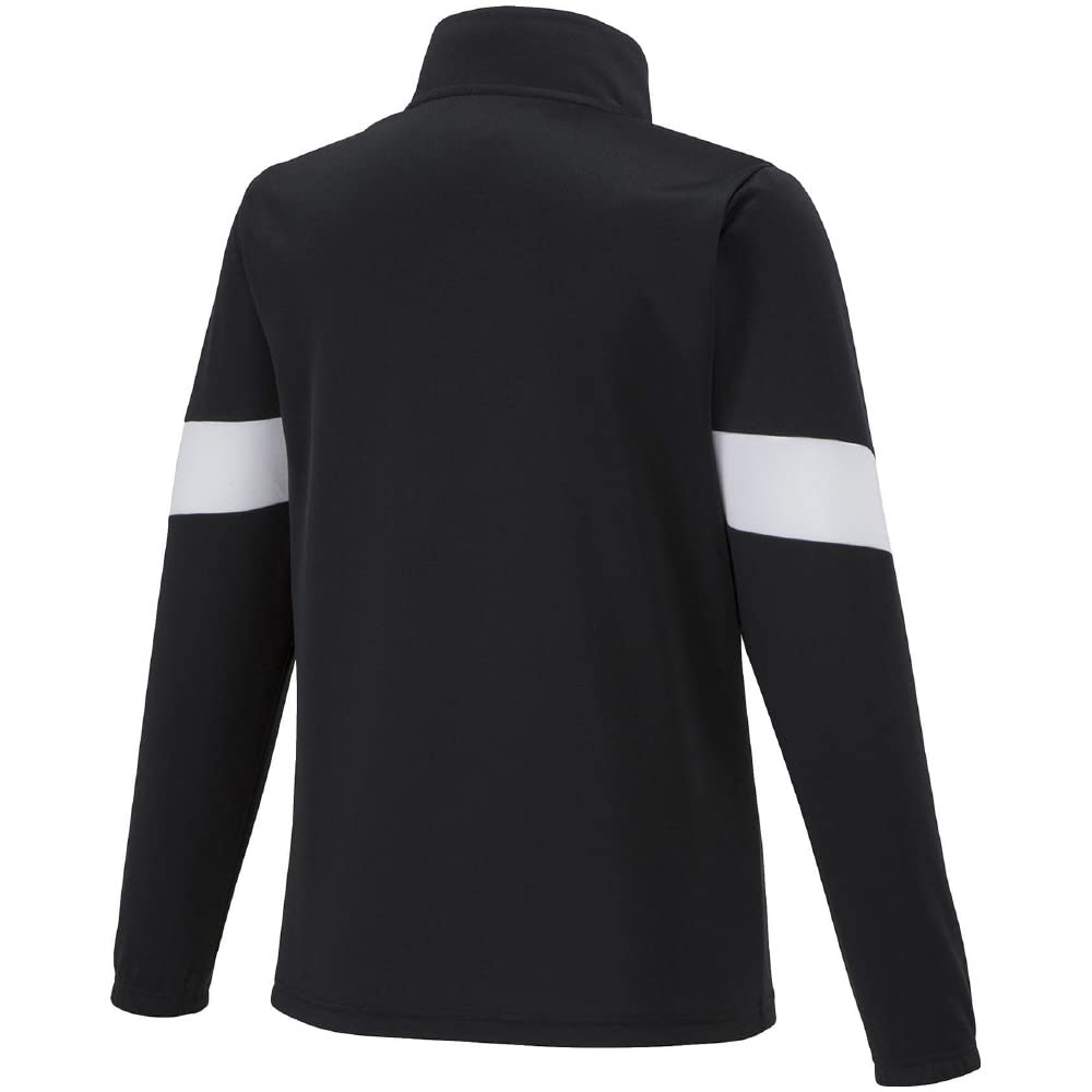 Mizuno K2JCA210 Training Size L Women's Warm-Up Jacket, Jersey, Moisture-Wicking, Quick-Drying, Black,