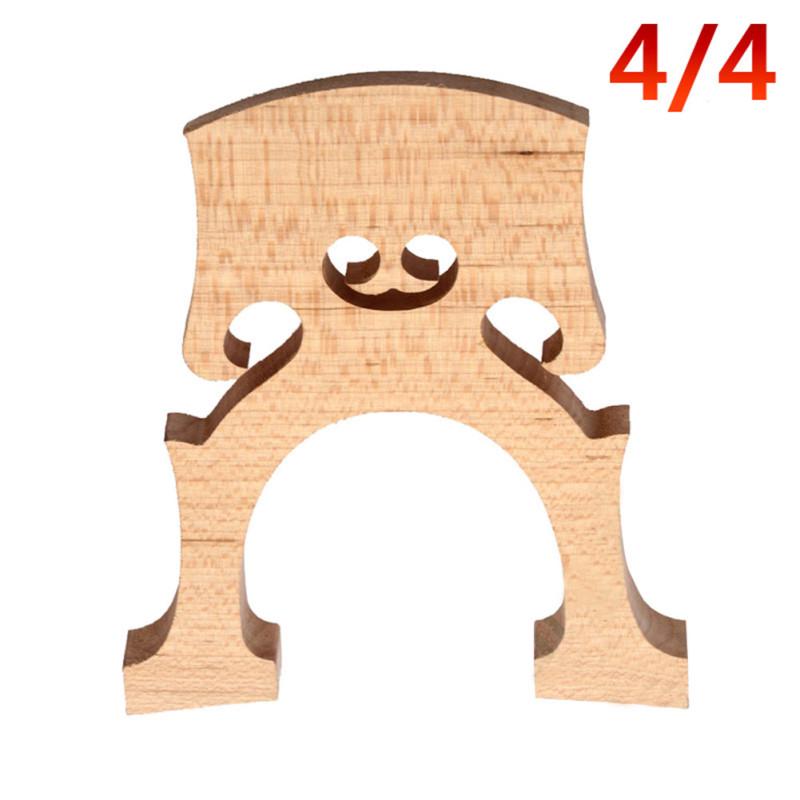 Professional Cello Bridge for 4/4 3/4 1/2 1/4 1/8 Size Cello Exquisite Wooden Material