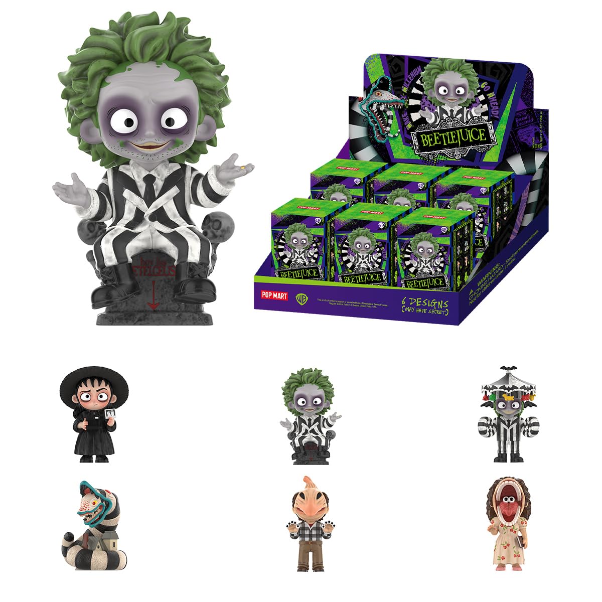 

POP MART Box 6 Pop Mart Gacha Gacha Blind Box Фигурка Пластиковая модель Премиум Игрушка ПВХ Мягкий винил Оригинальный персонаж Подарок на день рождения [Разные детали]