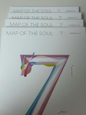 BTS Sells Four Bulletproof Albums Used