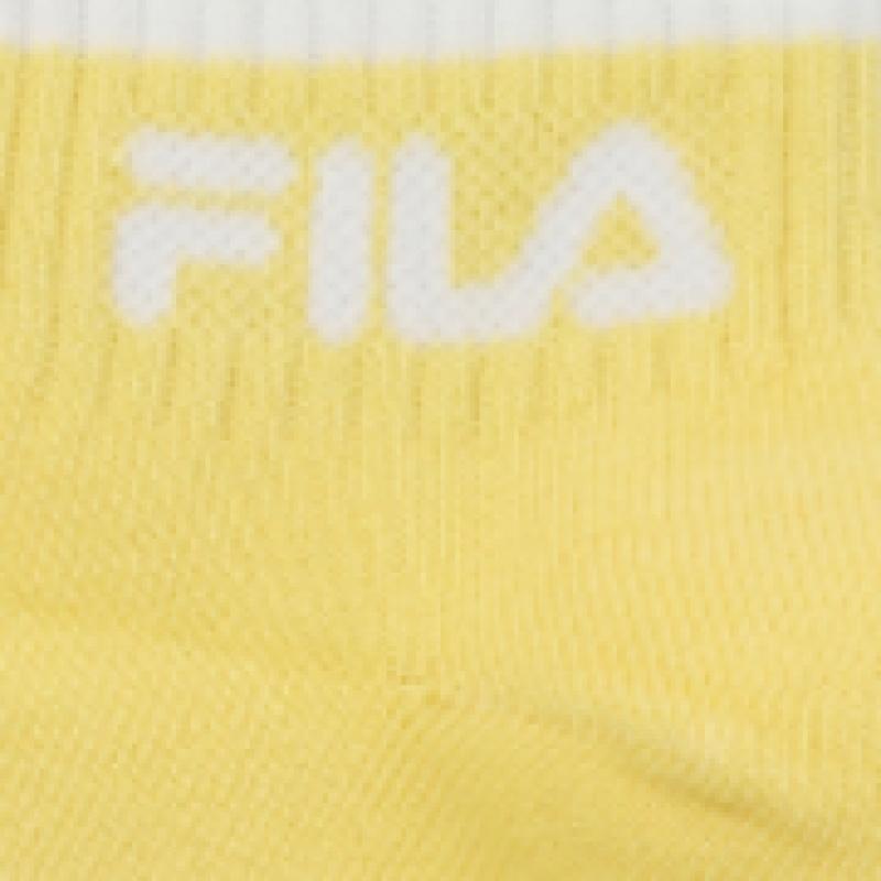 [fila Kids] Linear Logo Mid Thigh Socks  Fk3scf5330x Lye  q0zFk3scf5330xLye