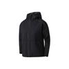 Veste à capuche de sport réversible pour hommes Tops Noir CF1464