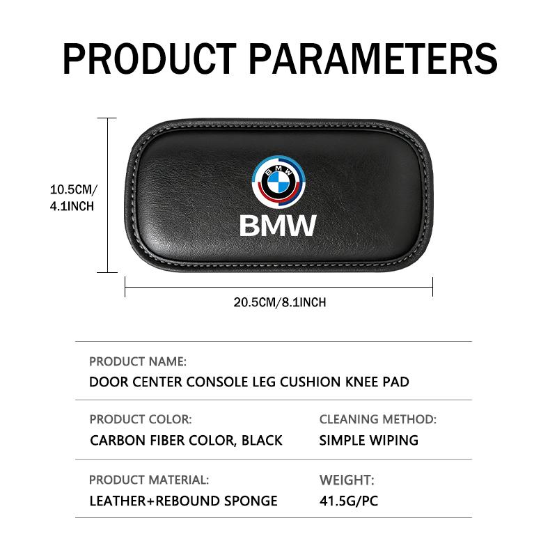 Car Center Console Leg Cushion Anti-collision Knee Protection Pad For BMW Performance M2 M3 M4 X1 X3 X4 X5 E87 X7 E91 G20