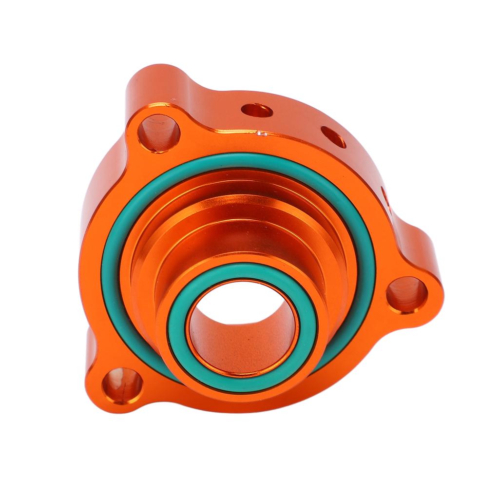 Blow Off Valve BOV Adaptor CNC Billet Aluminum Replacement for Cooper R56 R57 2007?2012