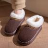 Women's Indoor Anti Slip and Warm Plush Warm Slippers