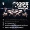 JerkFit WODies Crossfit Wrist Wraps and Palm Protectors Small Black Gloves,