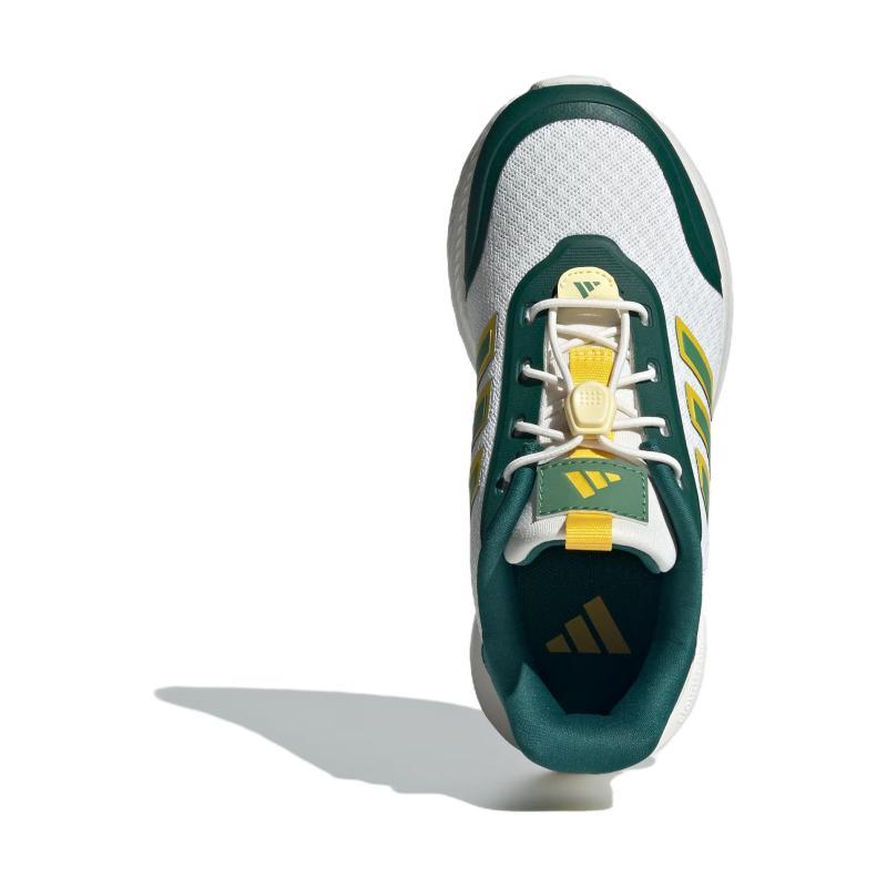 Adidas X_PLRPATH Slip Resistant, Rebound, And Breathable Low Top Kids Lifestyle Shoes White Green Kids' Sneakers IH1150