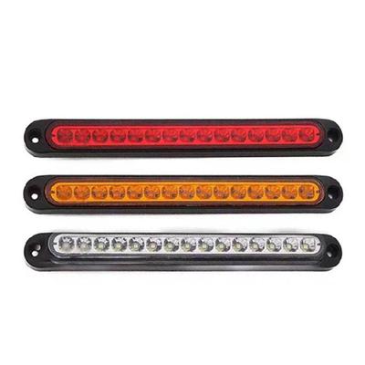 High Performances  LED Brake Light Easy Install Brake Light for Better Warning Signal In Various Traffic Environments