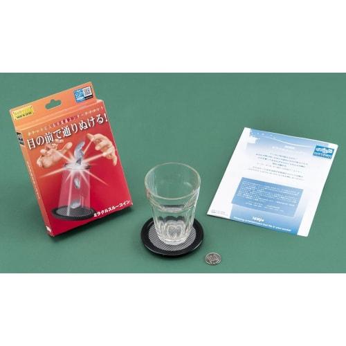 Tenyo Magic Magic Miracle Through Coin Passes right before your eyes Mysterious entertainment that fits in your pocket For beginners Magic that even b