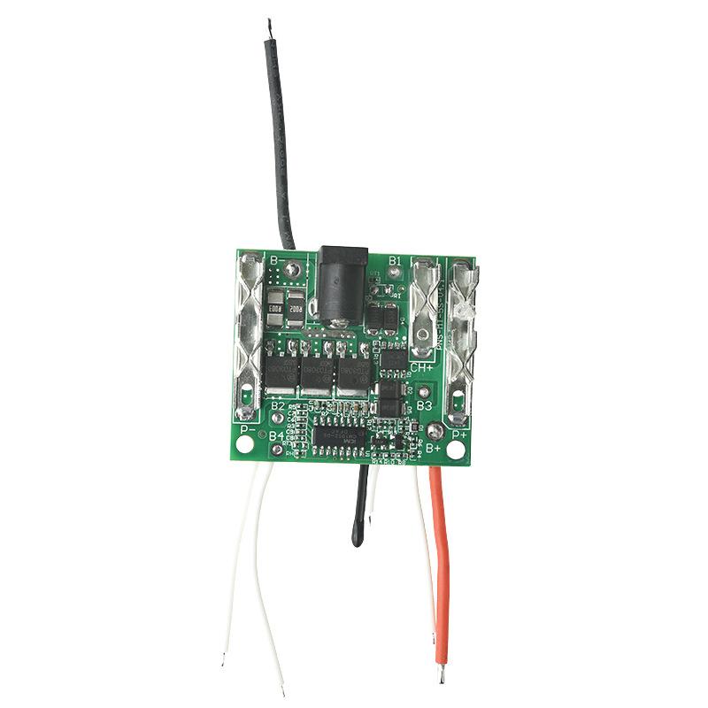5S 18V Li-Akku Schutzplatine BMS-Modul 21V Elektrowerkzeug Schutzplatine