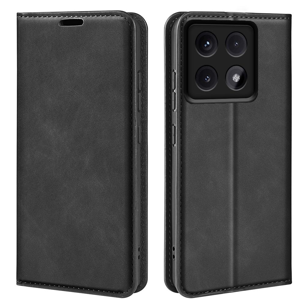 For Xiaomi 14T Pro Case Skin-Touch Leather Wallet Phone Cover
