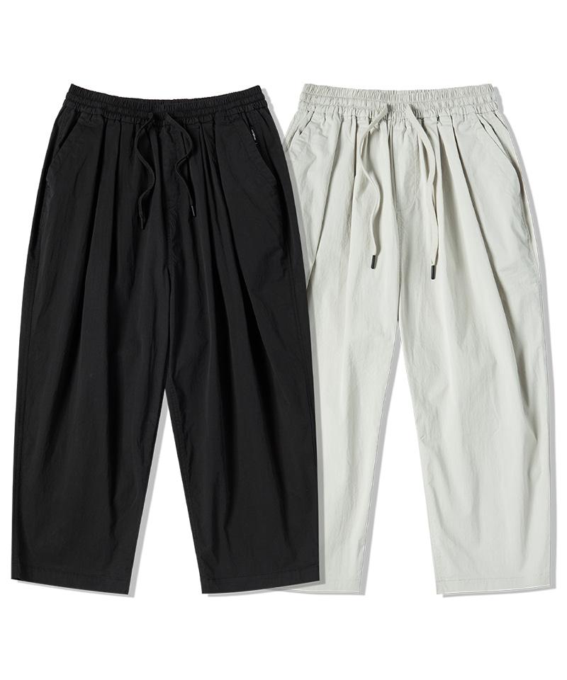 LIFEWORK L3 Double-Pleated Cropped Pants