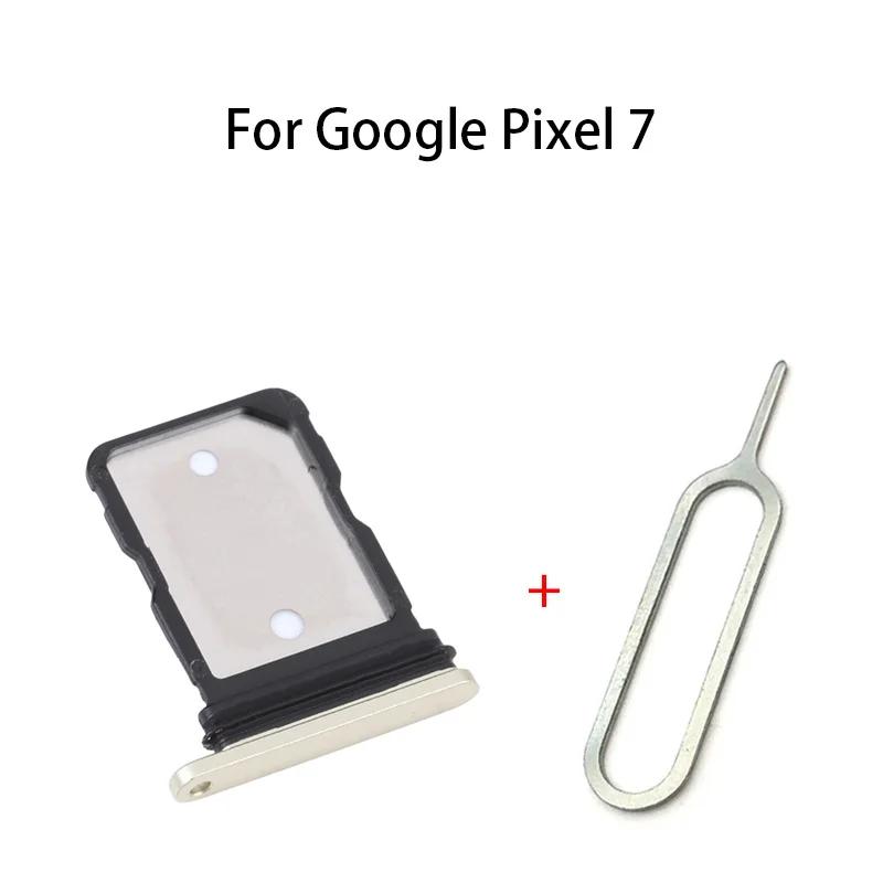 SIM Card Tray Socket Reader Holder Slot For Google Pixel 7 золотистый