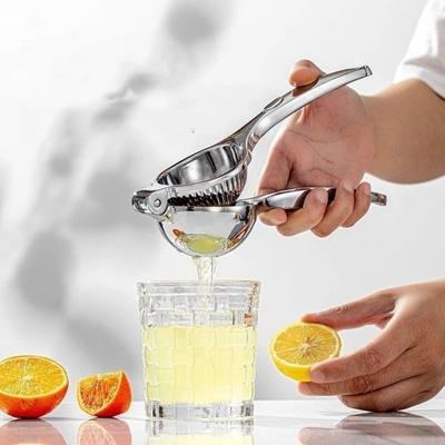 Handpresse aus Edelstahl Multifunktionale Zitruspresse Obstpresse für den Hausgebrauch
