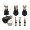 2Pcs Electric Balance Car Electric-bike Scooter Wheel Tubeless Tire for Valve Nozzle Adapter Easy to Install