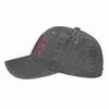 Tiger Stripe Camouflage Military Camo Washed Denim Cap Casual Baseball Caps Adjustable Hat Summer Unisex Baseball Hats