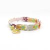1PC Pet Necklace Colorful Lace Flower Cat Collar Puppy Ornament Collar Bell Neck Collar Cat Collar