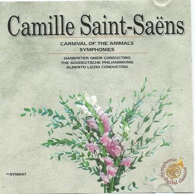 CD CAMILLE SAINTSANS Karneval der Tiere Symphonie SYM047 Symphonia Digit Japan Klassisch Gebraucht