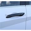 Glossy Black Carbon Fiber Chrome Car Door Handle Cover Decor Sticker Styling Accessories For Hyundai Sonata -