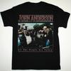Nowy Album Johna Andersona Prezent Dla Fanów Męski S5XL Koszulka 4D759 Koszulka Unisex