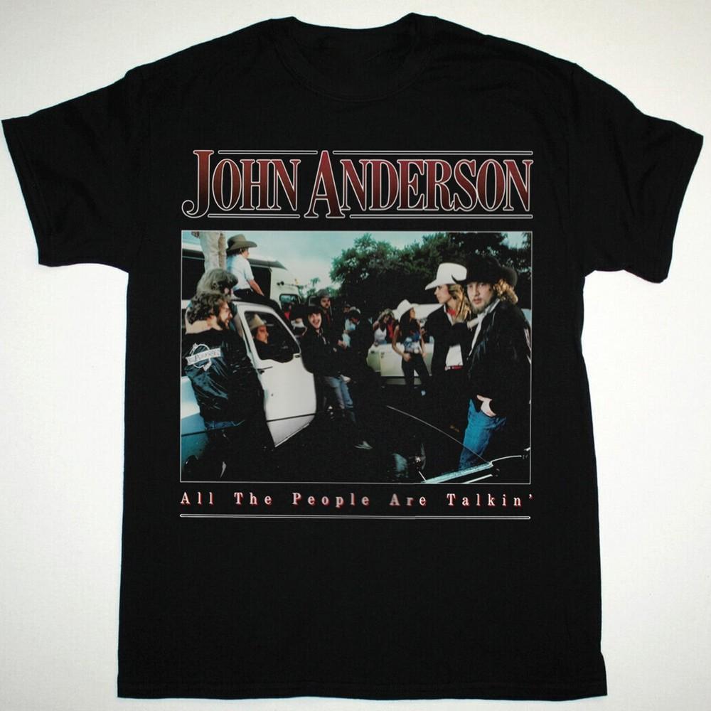 New John Anderson Album Gift For Fans Men S5XL Tee 4D759 Unisex T-Shirt S