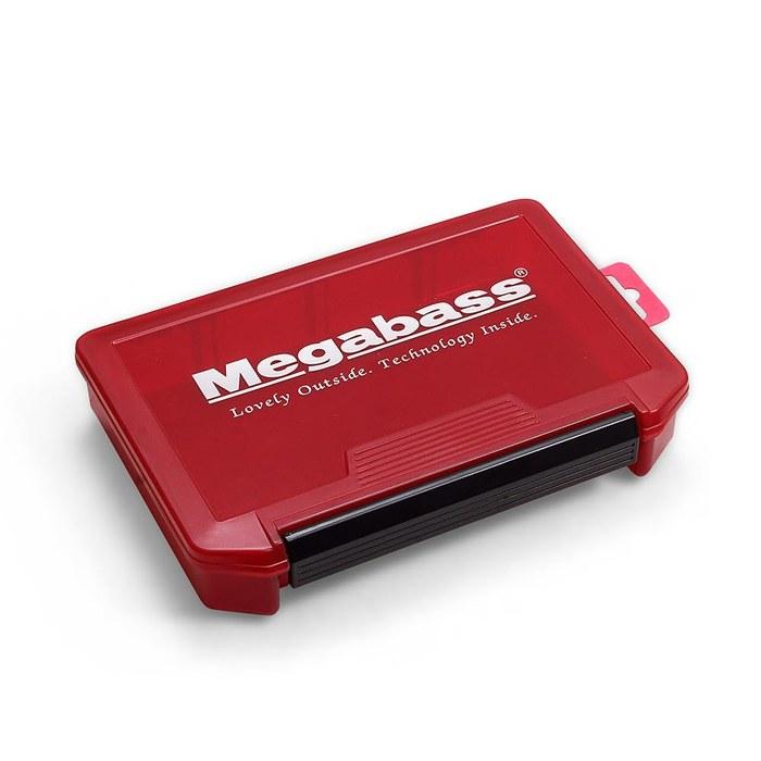 Megabass LUNKER LUNCH BOX MB-3010NDM Red 196mm