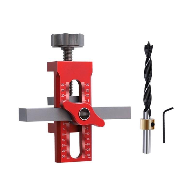 

Aluminum Alloys Cabinet Door Installation Helper Positioning Locator Tool Kit for Home Improvement and Renovations Tasks
