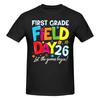 1 Piece First Grade Let The Games Begin Teacher Novelty 100 Cotton Tshirt Field Day 2026 Tees Tops For Unisex