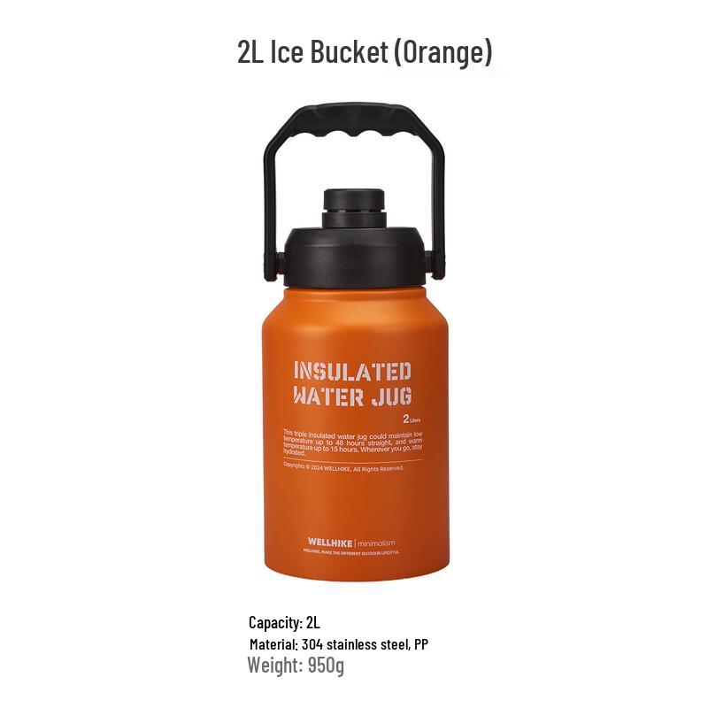 Outdoor Camping Insulated Ice Bucket