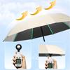 Fully Automatic Folding Umbrella with Buckle, Easy To Carry Larger, Thicker and Sturdy, Portable and Windproof, Rotating Handles