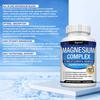 Capsule Complesse di Magnesio: Contiene glicinato di magnesio e malato di magnesio per un assorbimento e un utilizzo massimizzati.