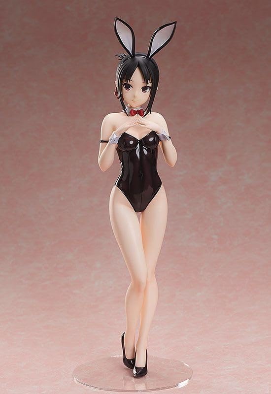 TV anime Ultra Kaguya Shinomiya Bosá Králíček měřítková plastová malovaná hotová figurka "Kaguya-sama Romantická" Ver.. 1/4