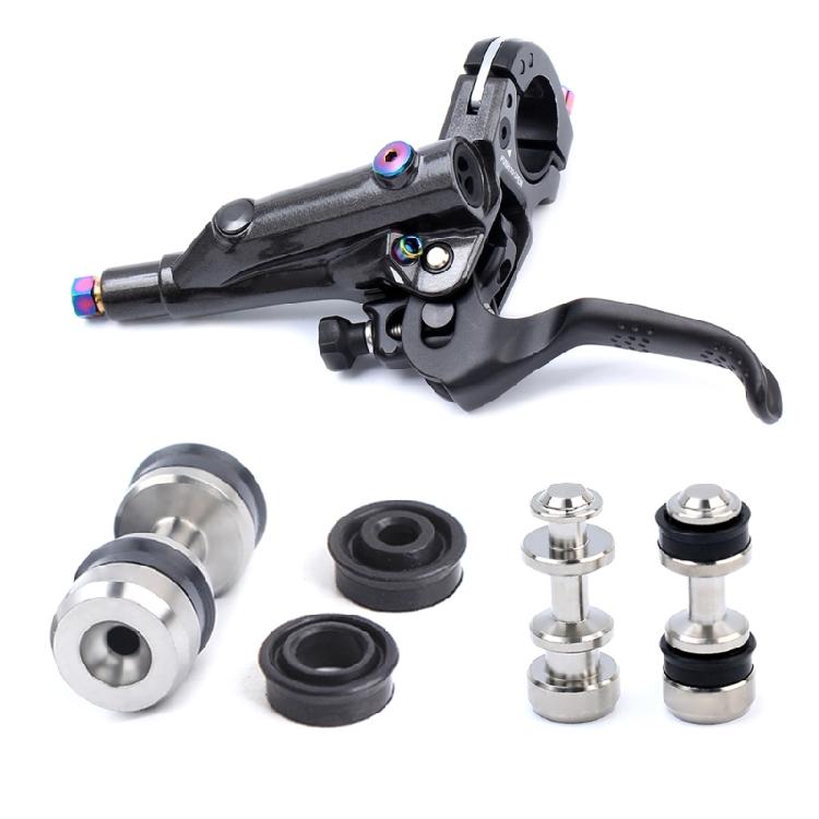 Weather Resistant Alloys Bicycles Brake Piston Rod For Hydraulic Disc Brake Systems Cycling Spare Part