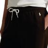 Polo Ralph Lauren Solid Color Fleece Drawstring Wide Leg Sports Casual Pants Women Bottoms 211977959-005