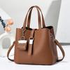Bolsas Transversais Femininas Bolsa Tote para Trabalho e Compras Bolsas Transversais e Bolsas de Mão Bolsa Tote de Couro PU com Alça Superior Bolsa de Ombro para Mulheres