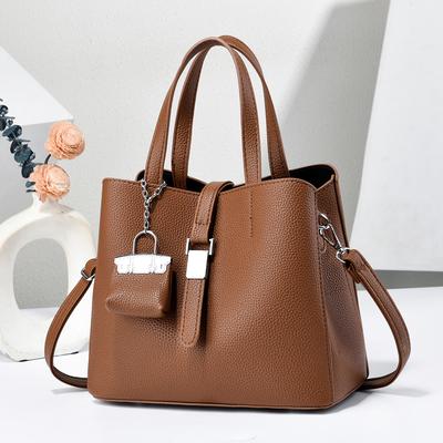 Women's Crossbody Bags Tote Bag for Working and Shopping Crossbody Purses and Handbags PU Leather Tote Top Handle Satchel Shoulder Bags for Women