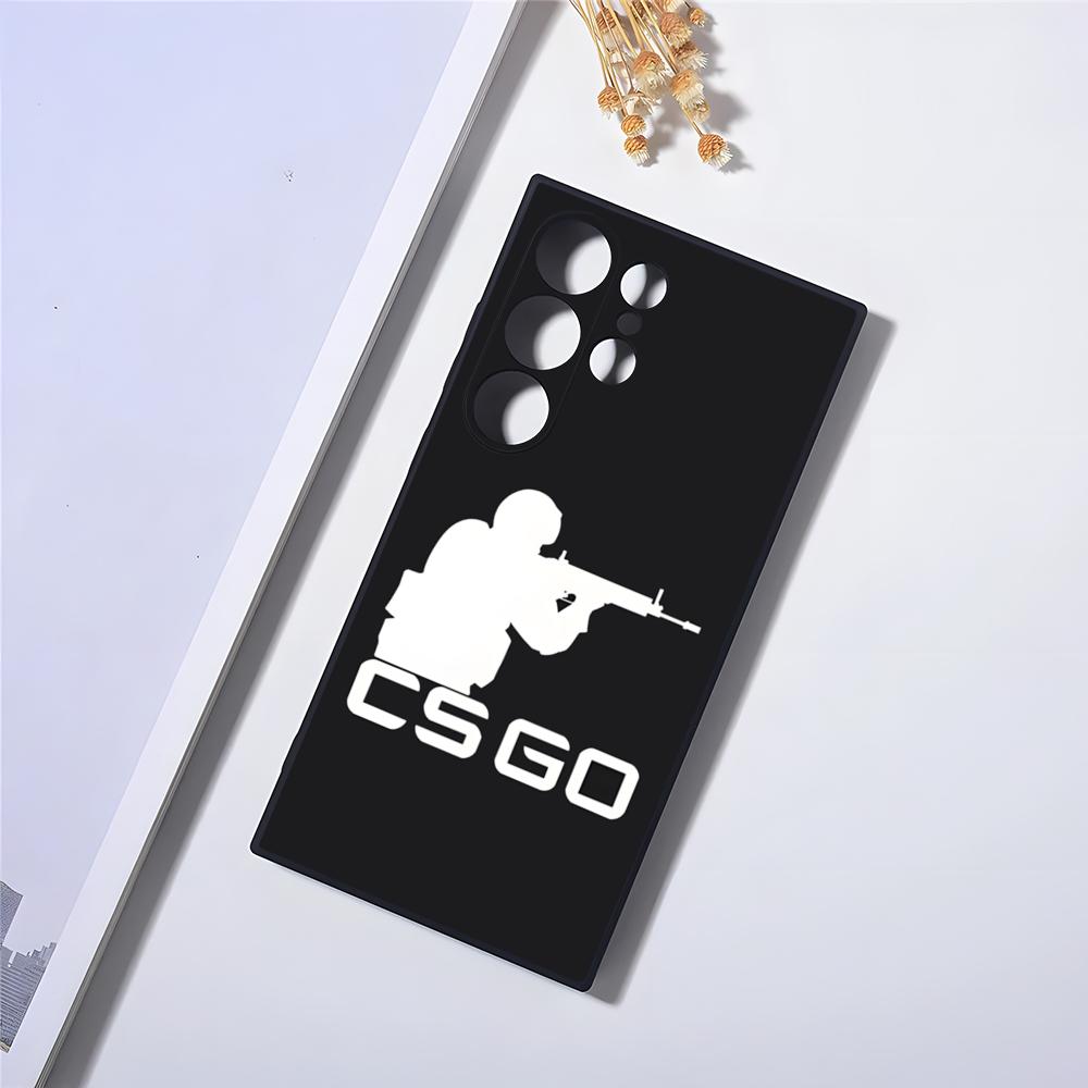 Game CSGO Matte Printstream Phone Case For Samsung S24 Ultra S25 S23 Fe S22 S20 S21 Plus A16 A54 A34 A24 A53 A16 Cover