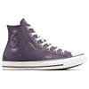 Converse Chuck Taylor All Star High Top Canvas Shoes Women's Purple White