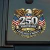 250th Anniversary USA Flag Sticker Patriotic 1776-2026 250 Years America Car Decal Independence