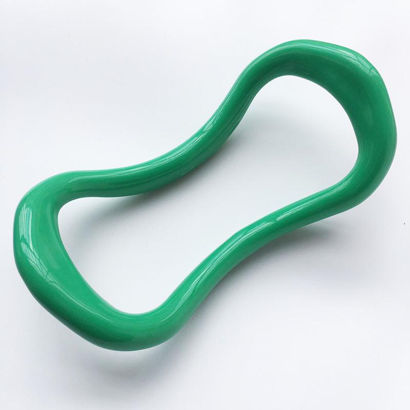 Top-Bewerteter Geruchloser Yoga-Ring: Faszien Dehnung & Pilates Magisches Massagegerät