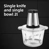 Efficient Electric Chopper Labor-saving Meat Slicer Stainless Steel Mincer  Complementary Food
