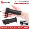 Electric Tricycle Rotary Throttle Speed Handle, Bicycle Riding Speed Grip, Electric Skateboard Component Reverse Cruise Switch