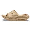 HOKA Ora Recovery Slide 3 Shifting Sand Unisex Αθλητικά Παπούτσια Κρεμ 1135061-SSSS