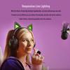 Razer Kraken V2 Kitty Edition Wired Gaming Headset