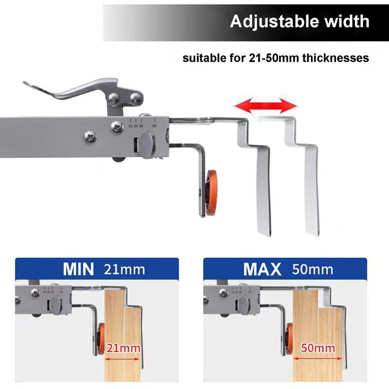 Fast Press Drawer Clamp, Panel Adjustable Telescopic Woodworking Special Installation Panel Auxiliary Fixed Clamp Holder