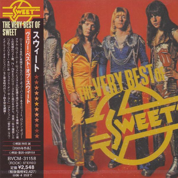 

CD SWEET - Very Best Of Sweet BVCM31158 BMG 2005 Япония Рок Б/У