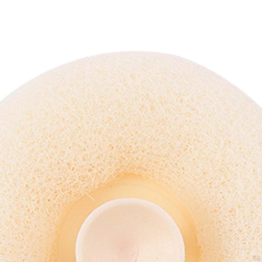 Badeschwämme, Duschball, Schnelltrocknend, Reichhaltiger Schaum Luffa-Schwamm Körperpeeling für Damen Herren