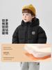 2025 Herbst/Winter Europäische Jungen Baumwoll-Steppjacke - Neuer Stil für Kleinkinder und Kinder