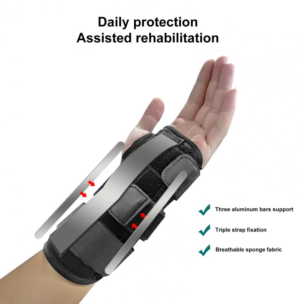 Wrist Support  Convenient Breathable Fabric Comfortable to Wear  Wrist Support Strap Fitness Wrist Protector Sports Supplies