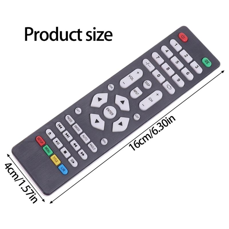High Durability LCD Television Control Keypad Remote Buttons Plastic Texture for Mainboard Repair and Easy Replacement